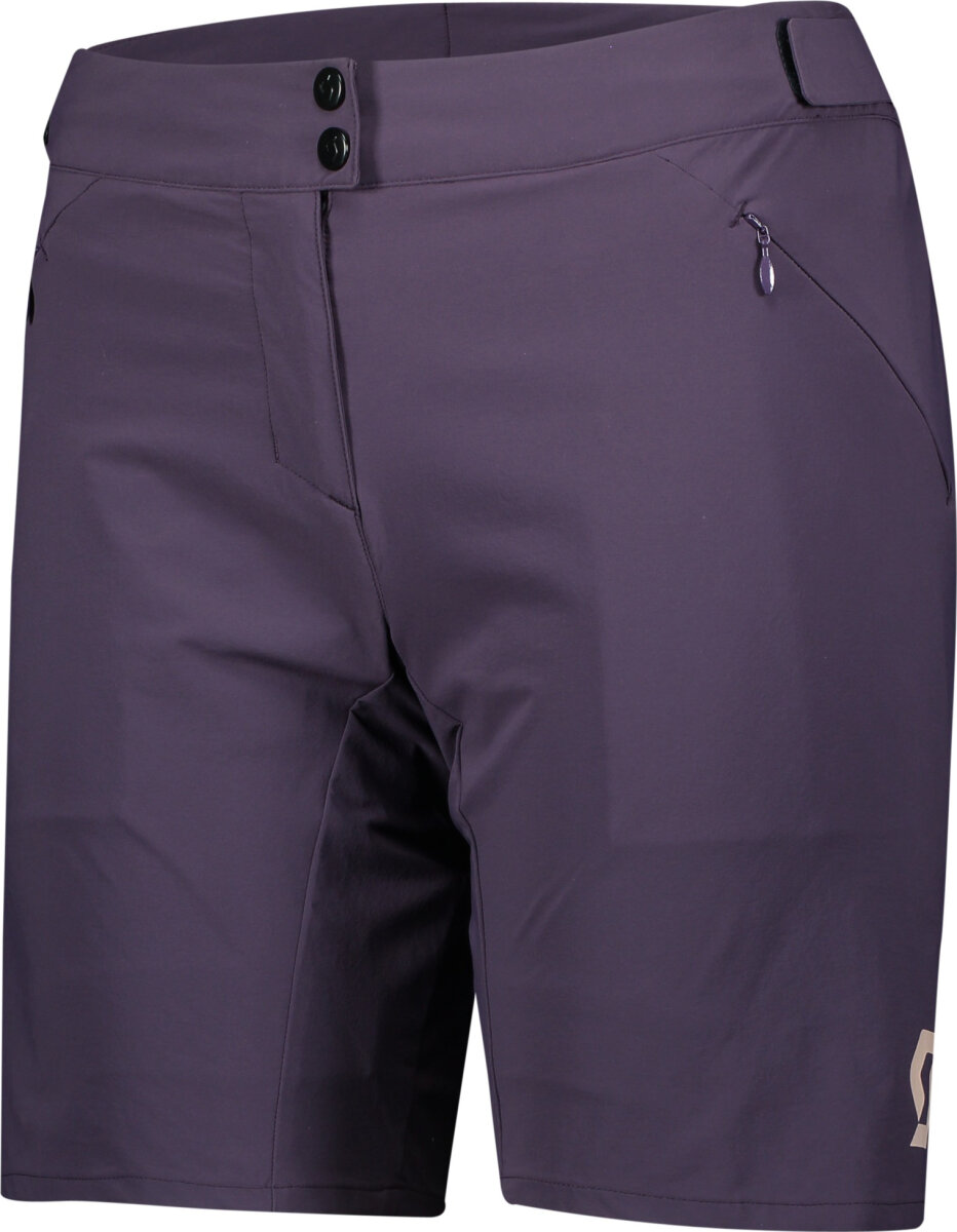 Шорты Scott W Endurance Ls/Fit + w/ Pad Women's Shorts (Dark Purple) 280375.1512.009, 280375.1512.008, 280375.1512.006, 280375.1512.007, 280375.1512.005
