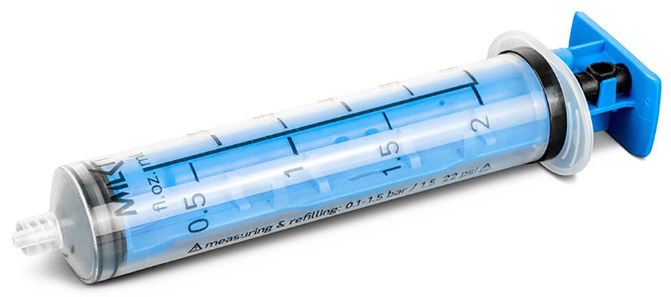 Шприц для герметика MilKit Replacement Syringe (Transparent/Blue) DRS