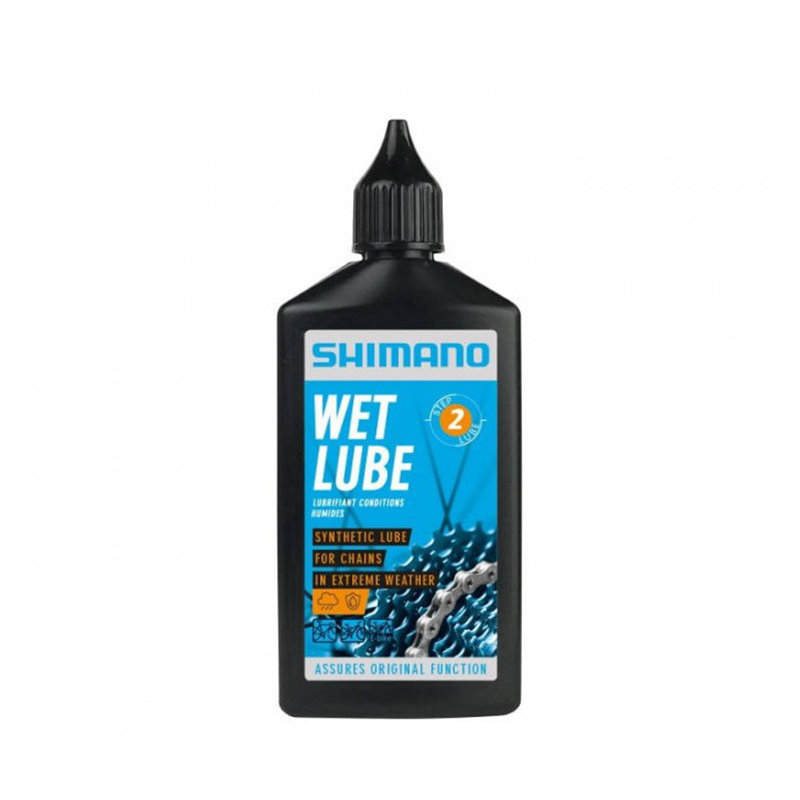 Смазка для цепи Shimano Wet Lube 100 мл LBWL1B0100SB