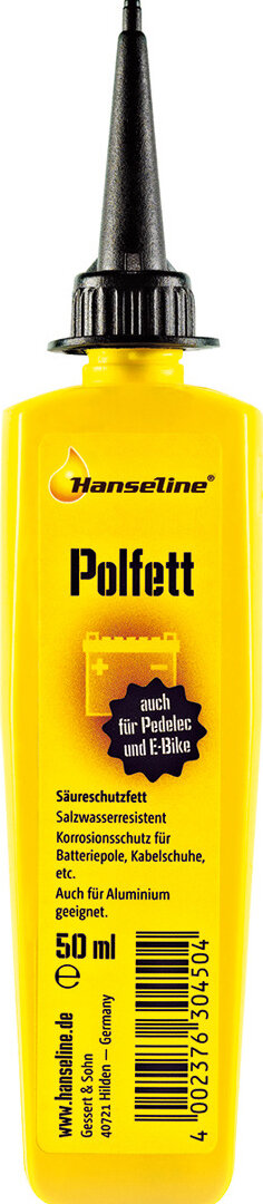 Смазка кислотозащитная Hanseline Polfett 50ml 300450