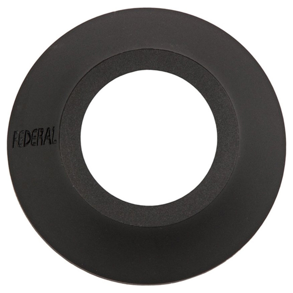 Сменная накладка (хабгард) Federal Universal Alloy Hubguard Replacement Plastic Sleeve (черный) HGFE013-BK1-000