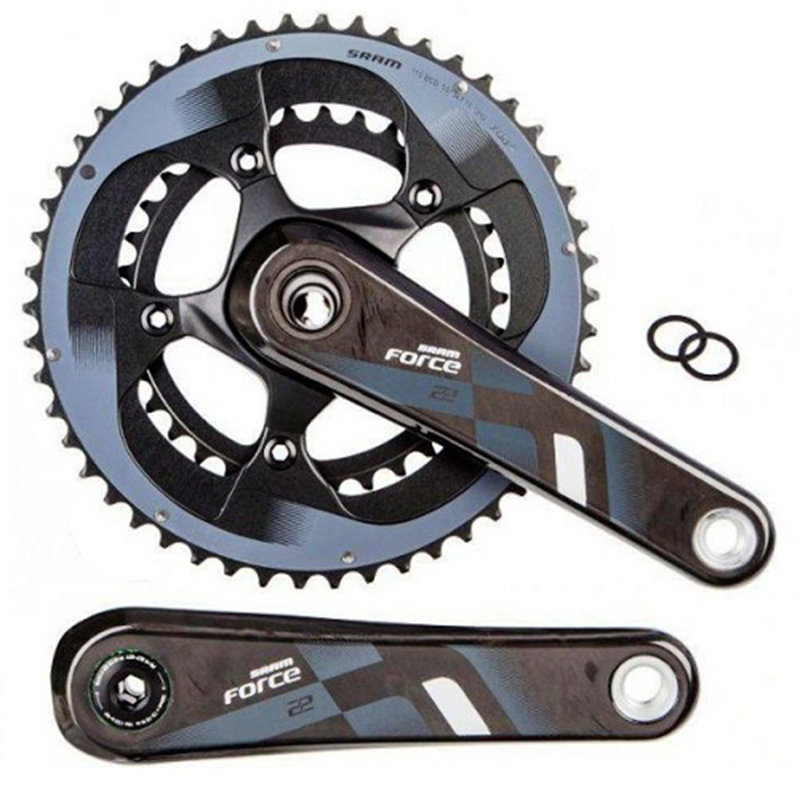 Шатуны Sram FORCE22 GXP 172,5 53/39 YAW GXP cups not included 00.6118.108.002