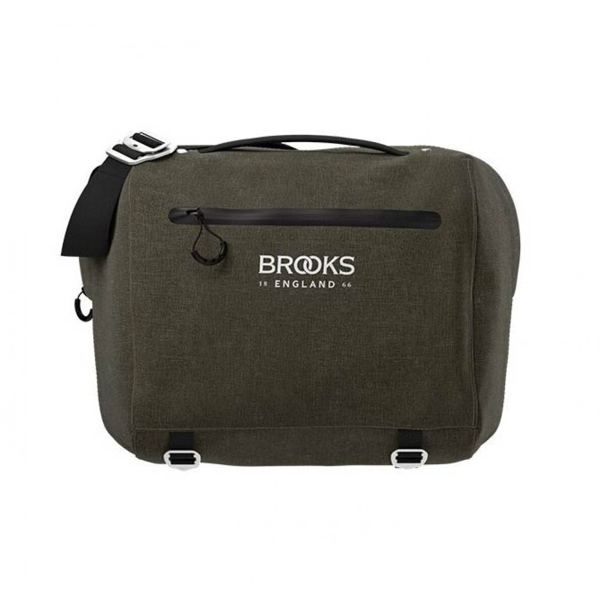 Сумка BROOKS Scape Handlebar Compact bag Mud Green 017753
