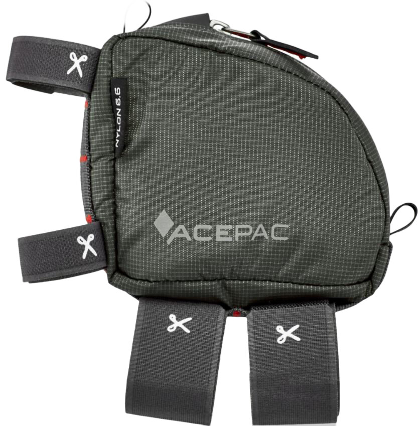 Сумка на раму AcePac Tube 0.7L Bag Grey ACPC 133029