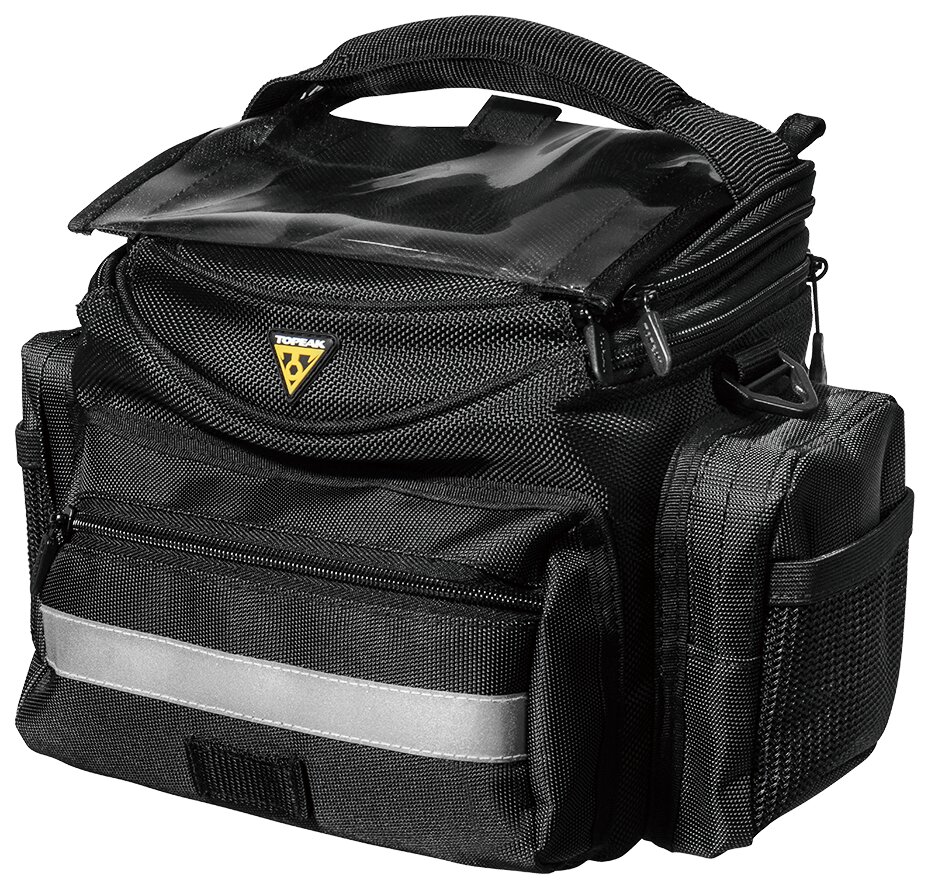 Сумка на руль Topeak TourGuide Fixer 8 Handlebar Bag 5l (Black) TT3021B2