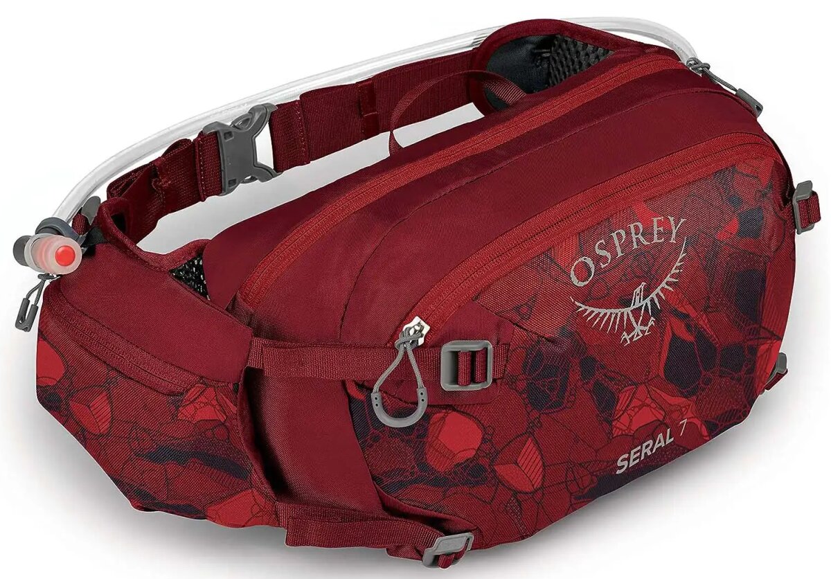 Сумка Osprey Seral 7 (Claret Red) 009.2524