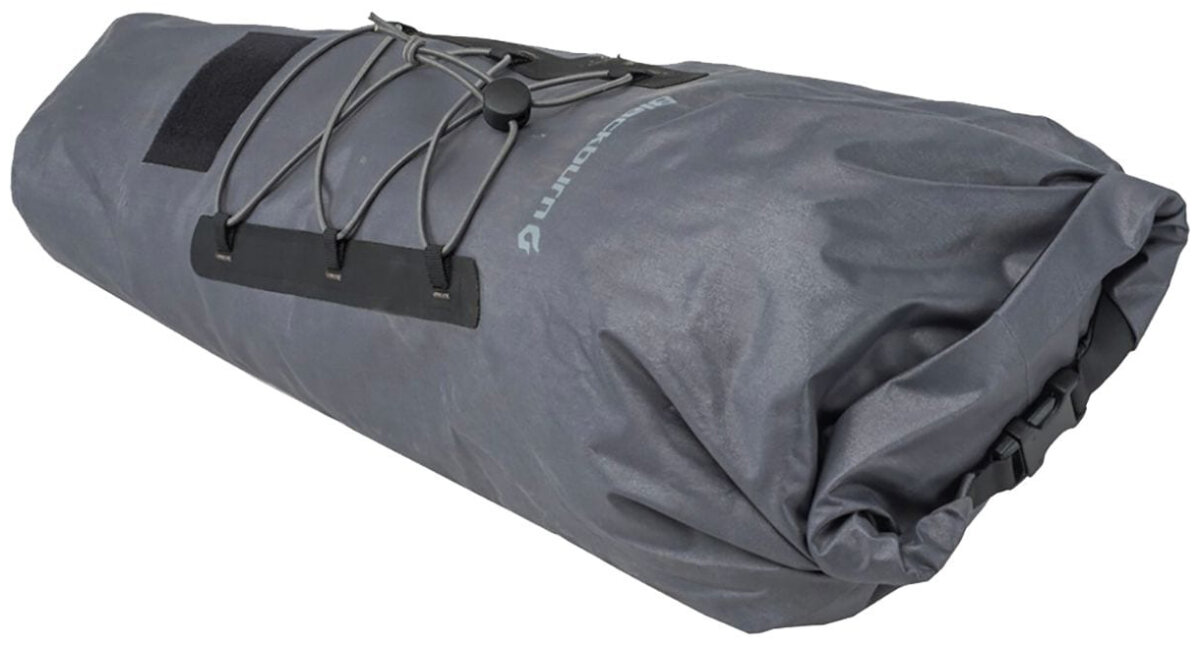 Сумка под седло Blackburn Outpost Universal 5.25L/6.95L Seat Pack and Dry Bag (Grey/Black) 7097808