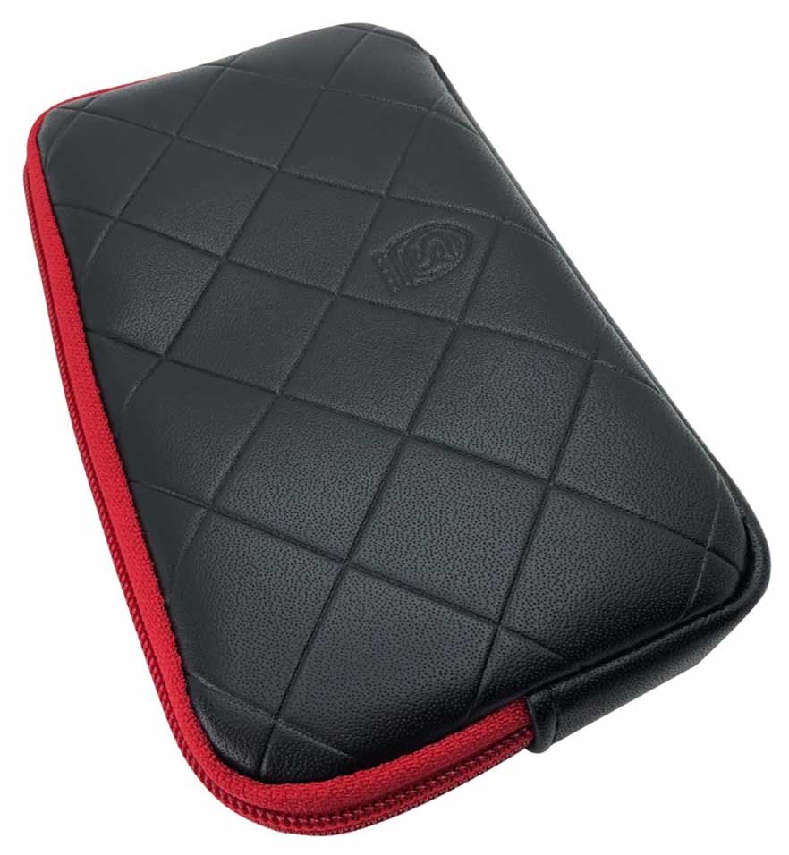 Сумка Silca Borsa Eco Wallet Case Bag черно-красная 850005186359