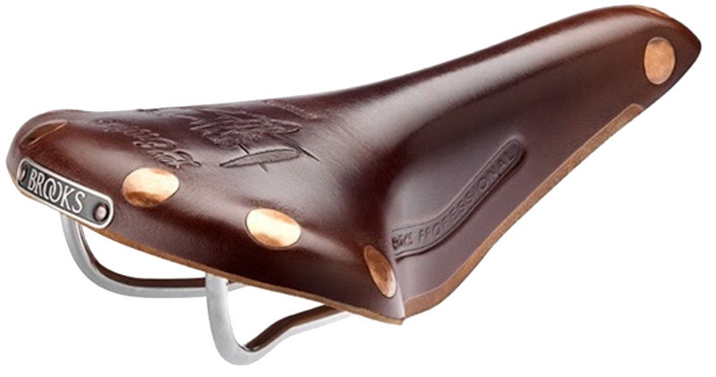 BROOKS　TEAM PRO EROICA LTD Велосипедное седло Brooks TEAM PRO L'EROICA TUSCANY LTD ED