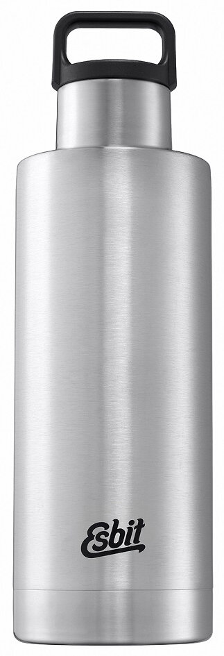 Термофляга Esbit IB1000SC-S Sculptor 1L Thermal Bottle (Silver/Black) 017.0178