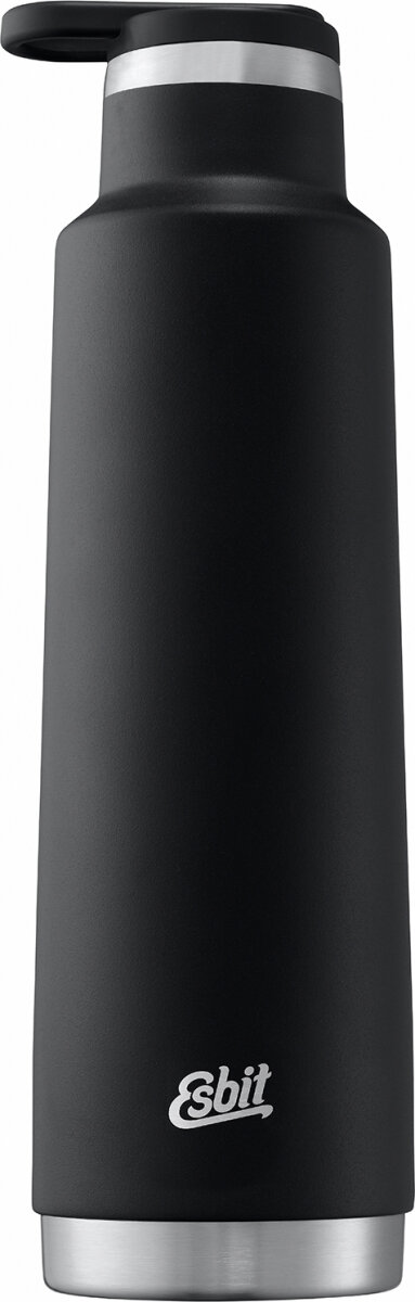 Термофляга Esbit IB750PC-BK Pictor 750ml Thermal Bottle (Black/Silver) 017.0184