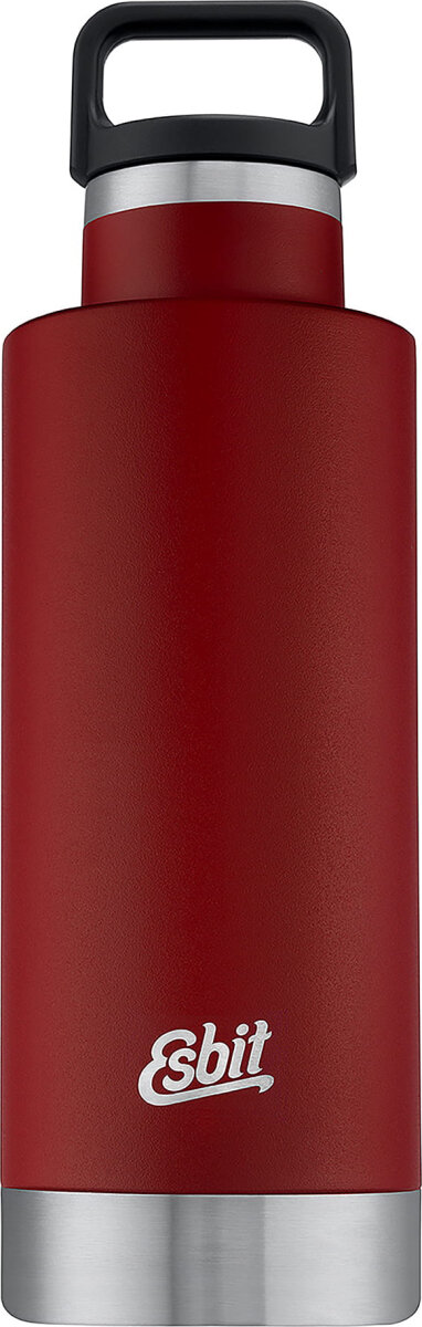 Термофляга Esbit IB750SC-BR Sculptor 750ml Thermal Bottle (Burgundy Red/Silver) 017.0240