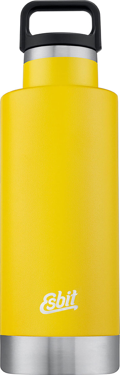 Термофляга Esbit IB750SC-SY Sculptor 750ml Thermal Bottle (Sunshine Yellow/Silver) 017.0243