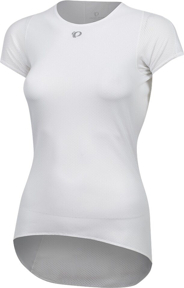 Термофутболка женская Pearl iZUMi Transfer Base Short Sleeve Cycling Baselayer (White) P14221405508L