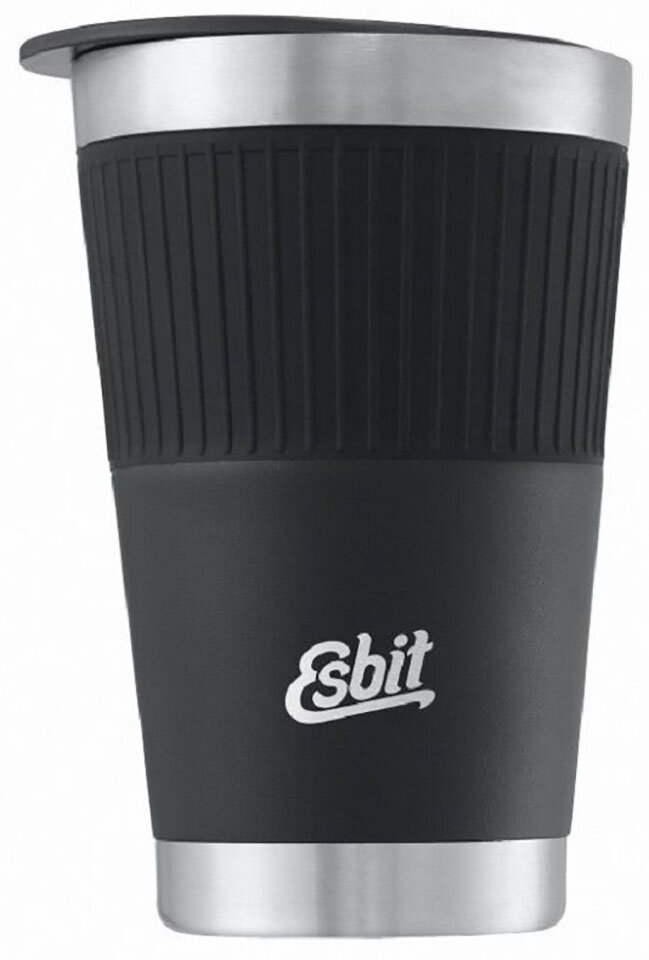 Термокружка Esbit MG375S 550ml Thermal Cup (Black/Silver) 017.0160