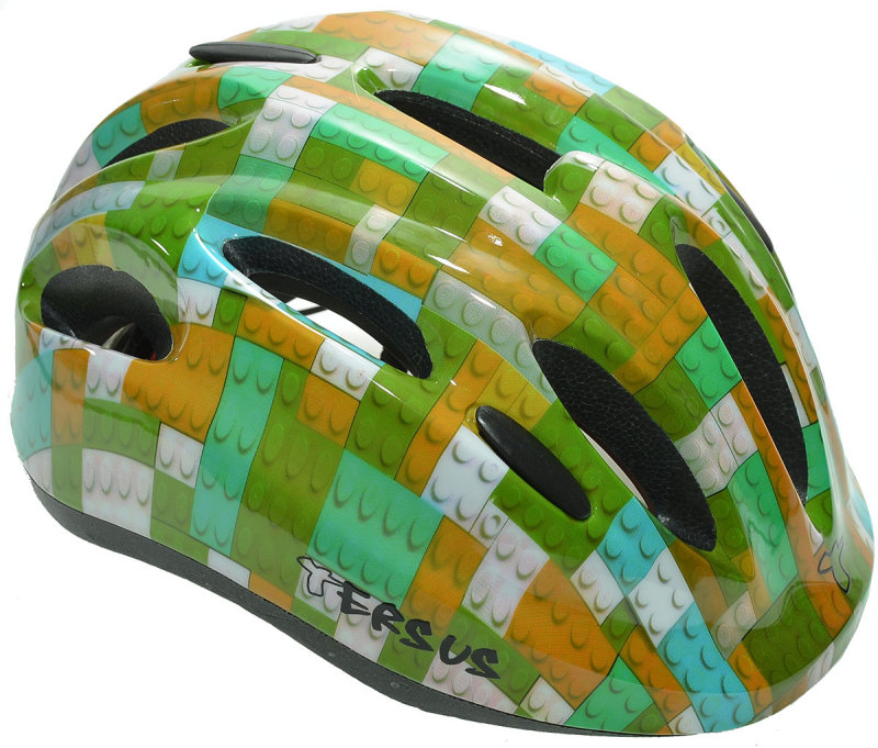 Велосипедный шлем Tersus JOY lego blue 18-OWT24-T004-XS