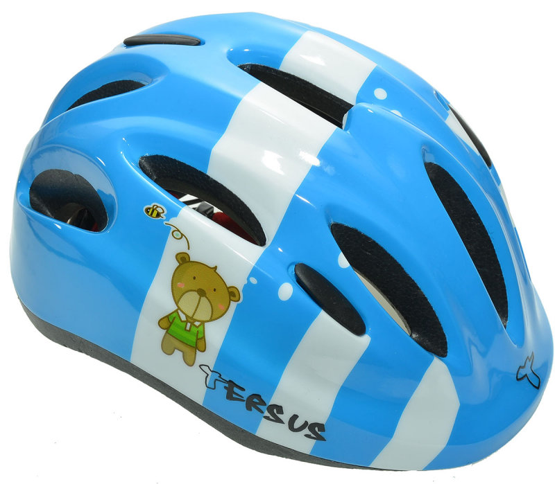 Велосипедный шлем Tersus JOY dreamy bear 18-OWT24-T002-XS