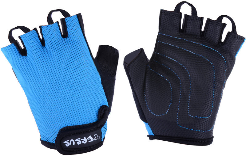 Велосипедные детские перчатки Tersus KIDS RACER turquose vo-1-2015-tur-M, vo-1-2015-tur-S, vo-1-2015-turXS
