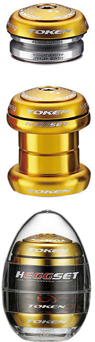 Колонка руля Token TK060 gold TK100148