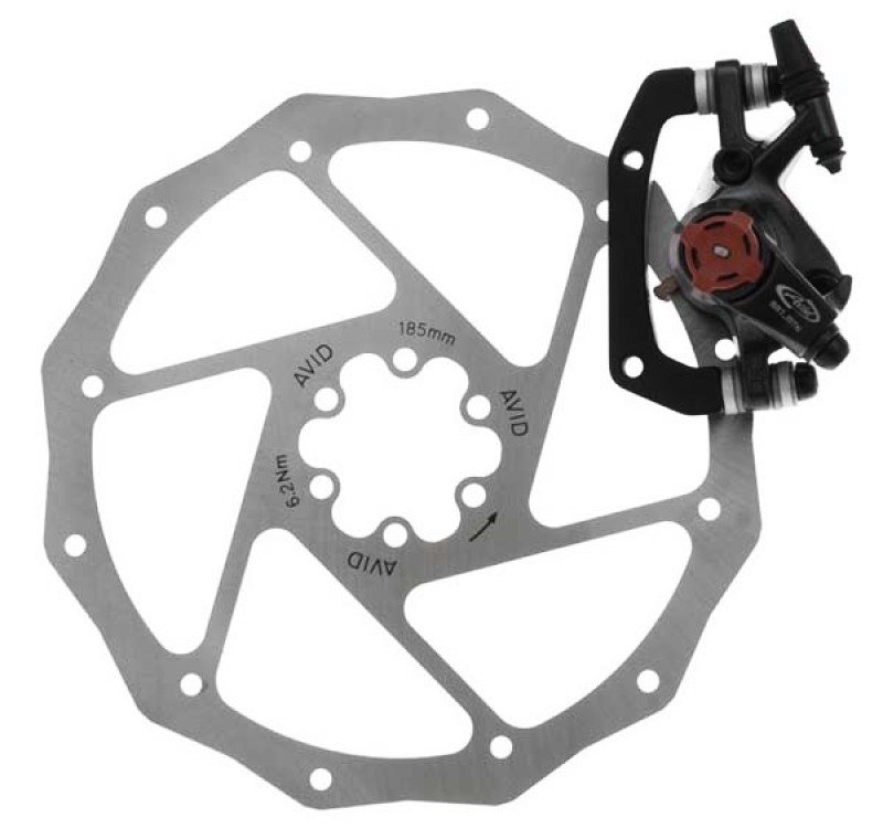 Тормоз задний дисковый механический Avid BB7 MTB 203 VeloOnline