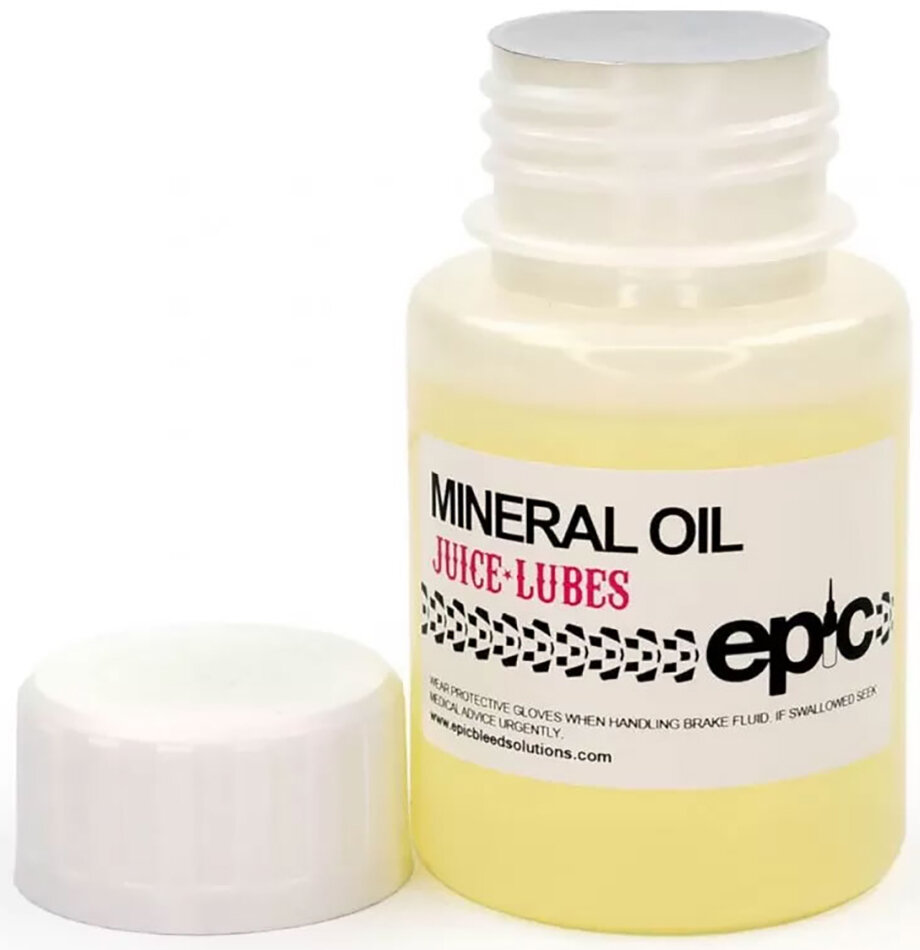 Тормозная жидкость Juice Lubes Mineral Oil Brake Fluid 1L WMIN