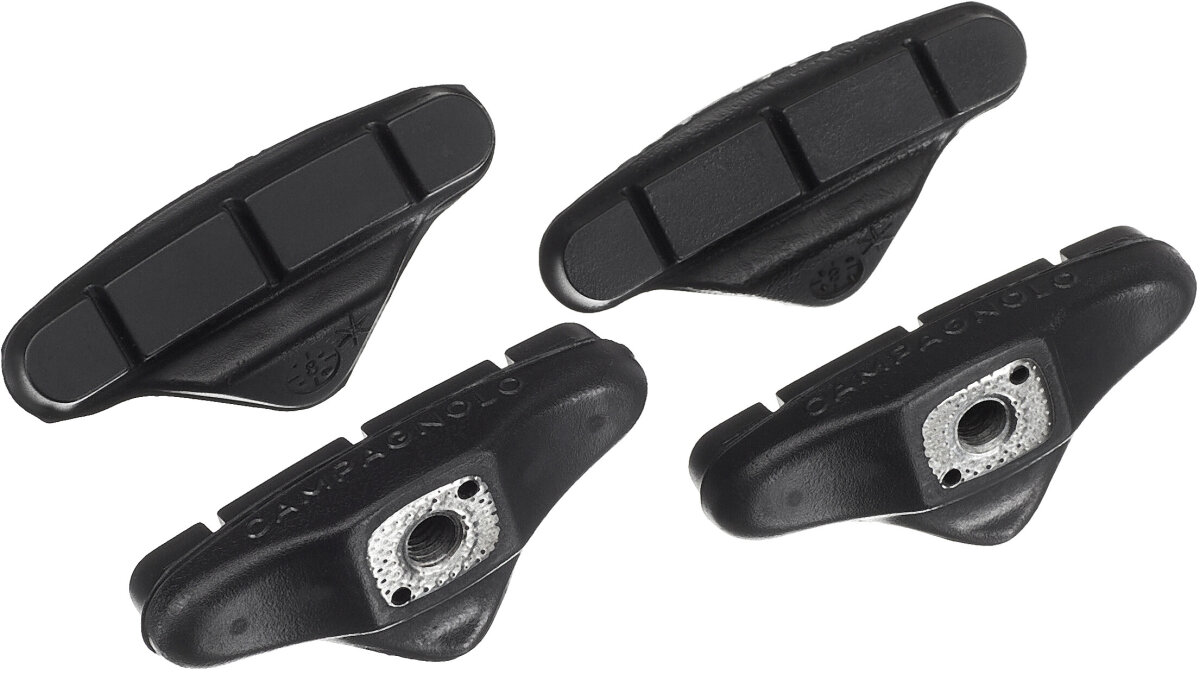 Тормозные колодки Campagnolo BR-RE700 Brake Pads (4pcs) черные BR-VL600