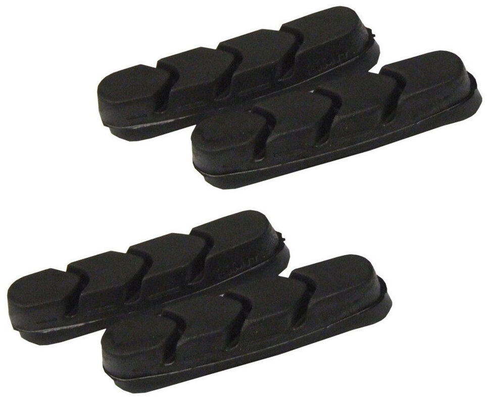 Тормозные колодки Campagnolo BR-RE600 Brake Pads (4pcs) черные BR-RE600