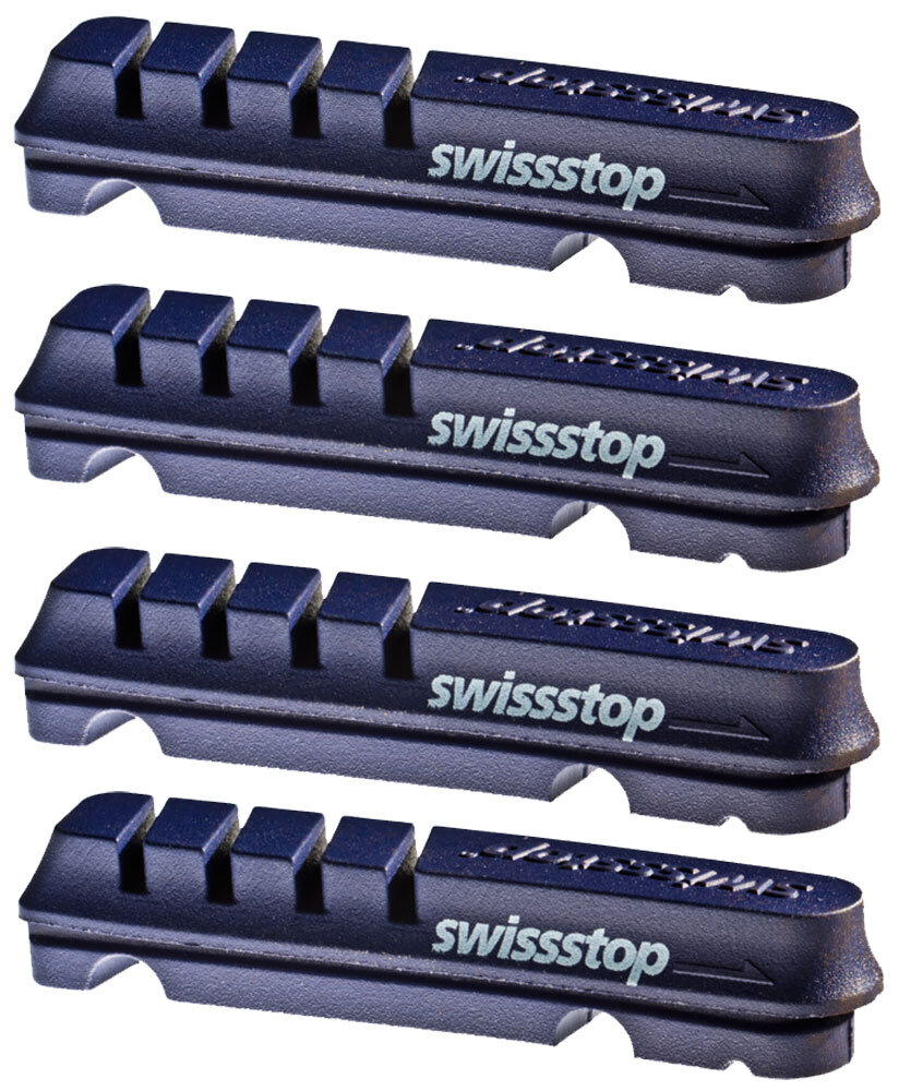 Тормозные колодки SwissStop FlashPro Evo BXP Alu Rims 2pairs (Black) SWISS P100003763