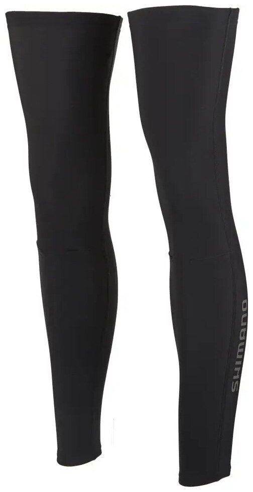 Утеплители ног Shimano Vertex Leg Warmers (Black) PCWWABWUE12YL0106, PCWWABWUE12YL0105