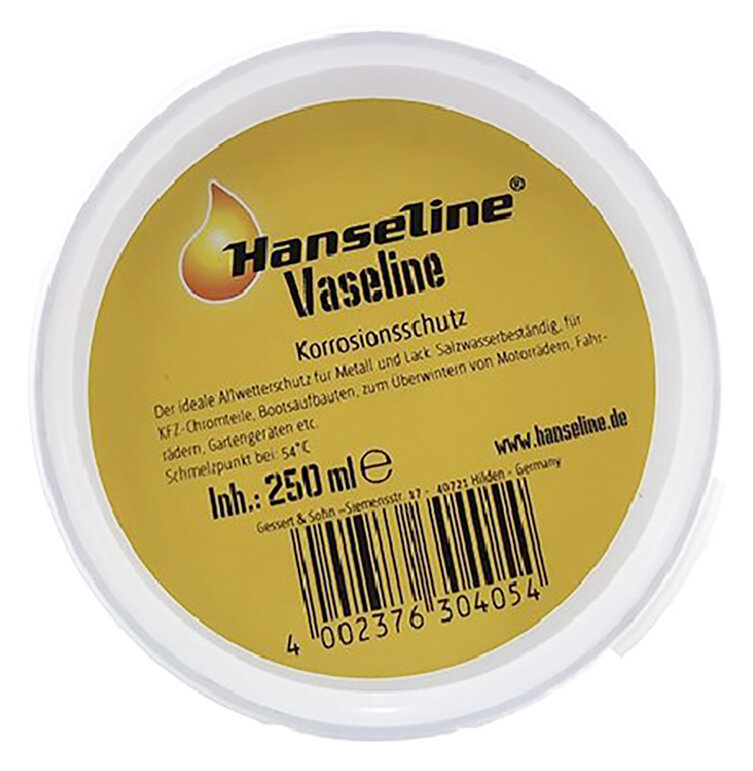 Вазелин технический Hanseline Vaseline 250ml 300405