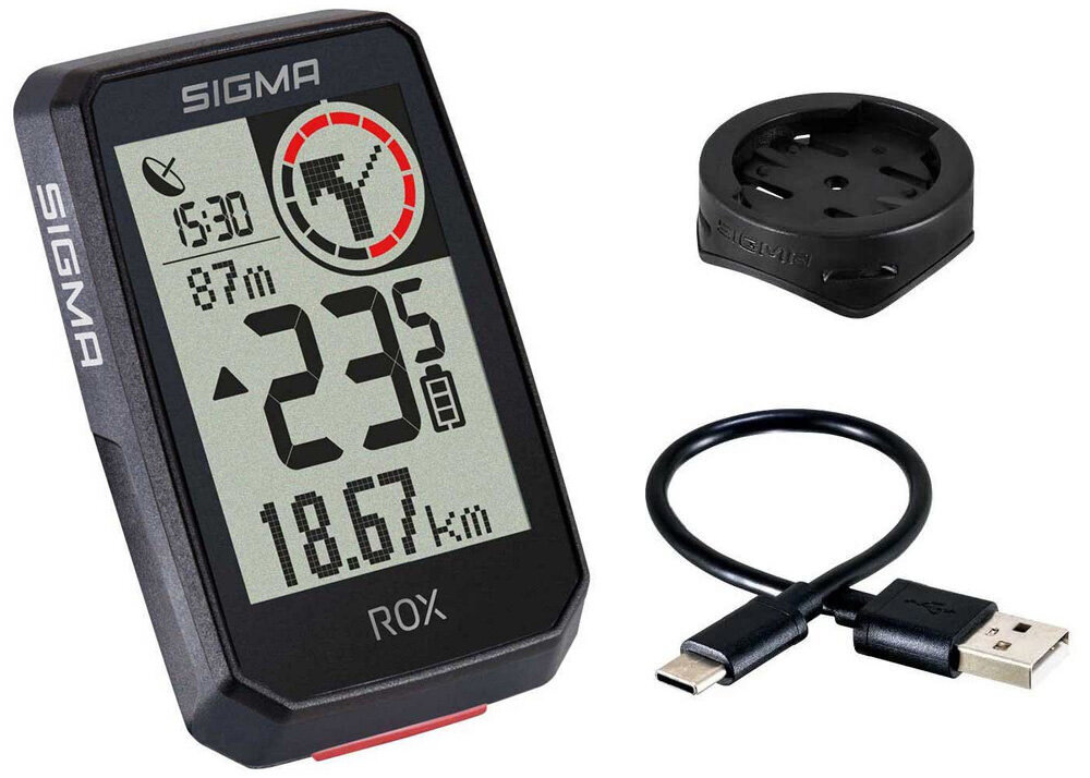 Велокомп'ютер Sigma Sport ROX 2.0 (Black) SD01050