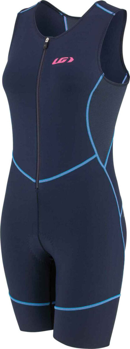 Велокостюм Garneau Women's Tri Comp Suit синий 1058466 514 M