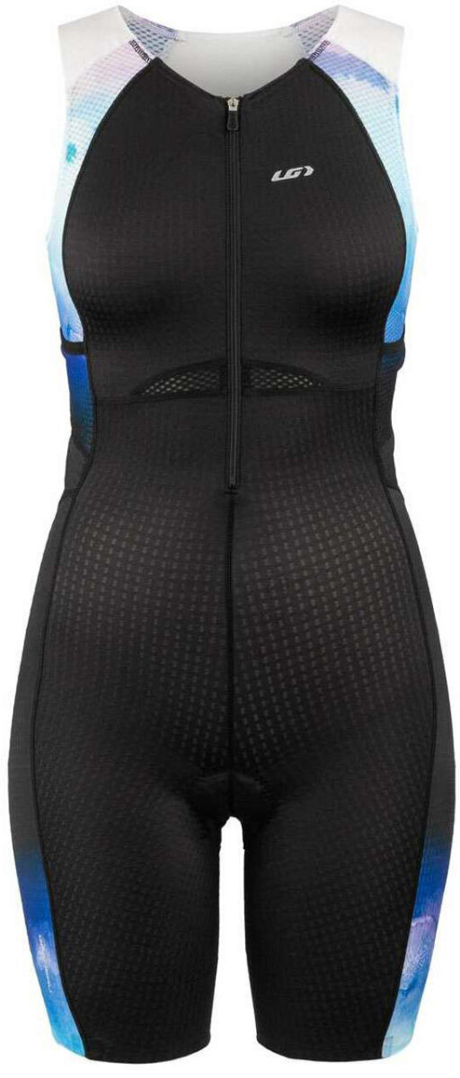 Велокостюм Garneau Women's Vent Tri Suit черно-голубой 1058412 9VS XL, 1058412 9VS L, 1058412 9VS S, 1058412 9VS M