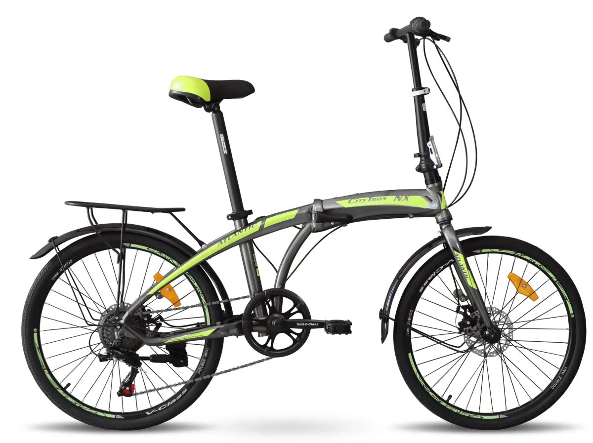 Велосипед Atlantic Citytron NX 24