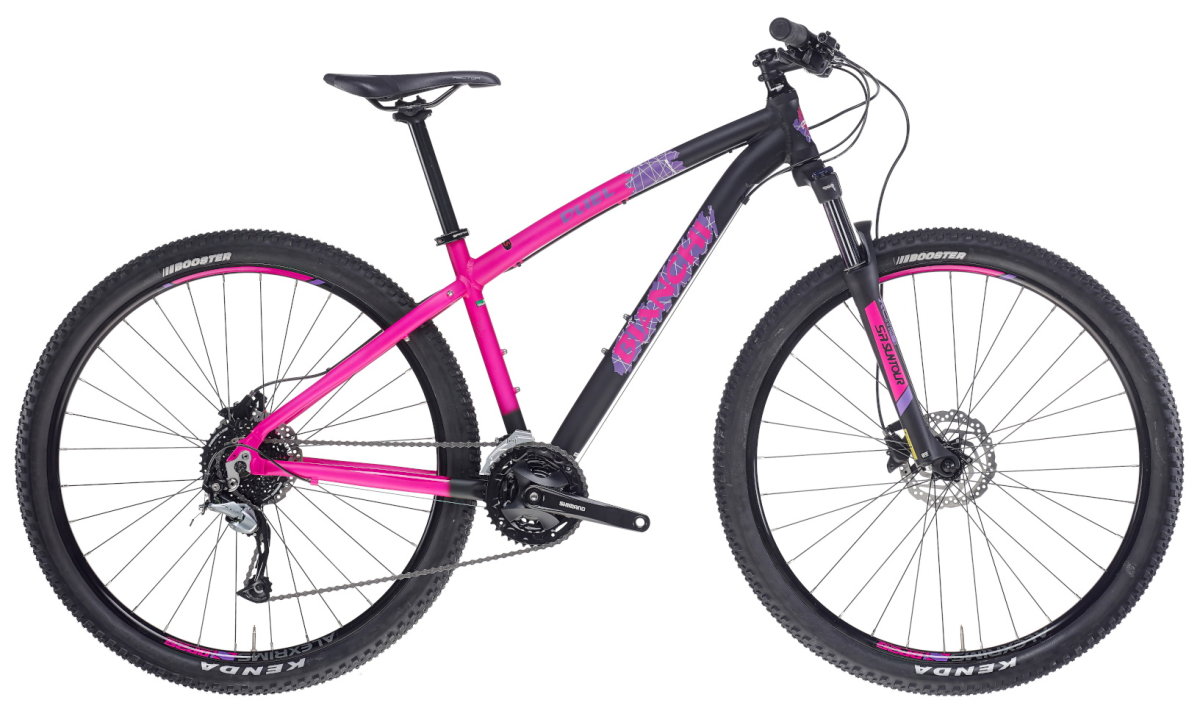 Велосипед Bianchi Duel 29 (Pink/Black) YPBC8J438T