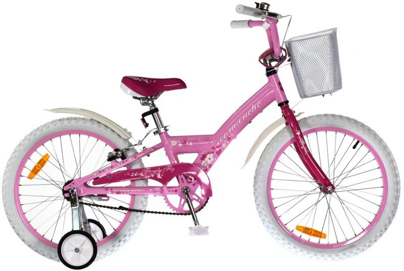 Велосипед Comanche FLORIDA FLY 20 розовый CH100132