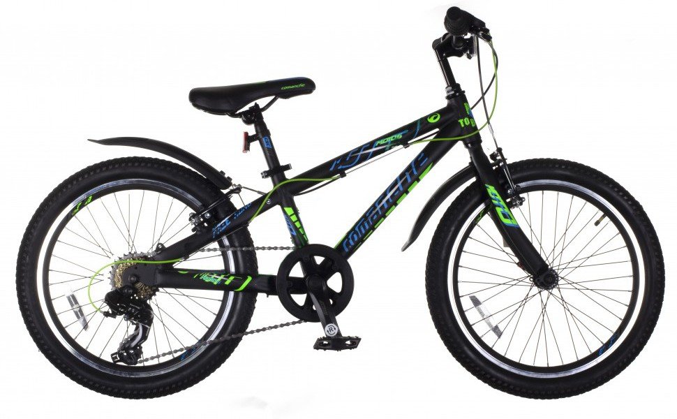 Велосипед Comanche MOTO SIX 20 black-blue CH100165