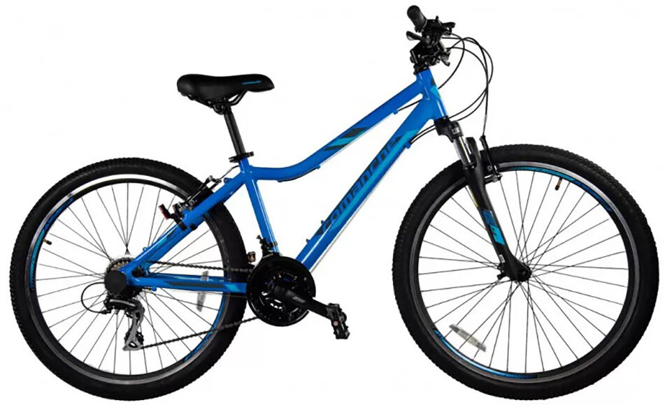 Велосипед Comanche Ontario 1.3 сине-серый CH100388, 1000112