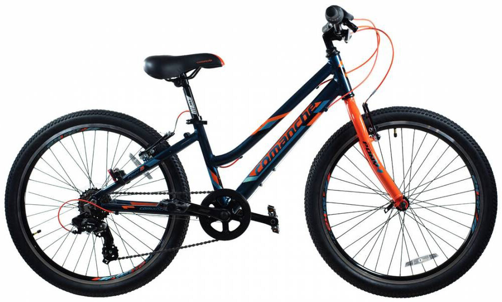 Велосипед Comanche Pony Comp 24 black-blue-orange CH100315