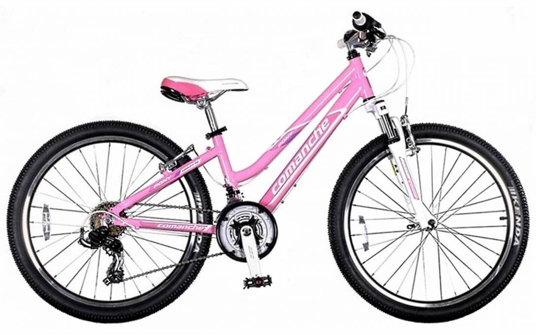 Велосипед Comanche Pony Comp 24 pink-white CH100215