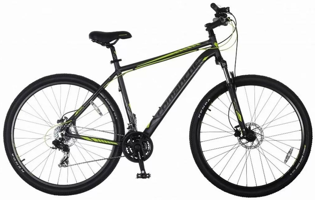 Велосипед Comanche Prairie Comp 29 grey-green CH100233, CH100236