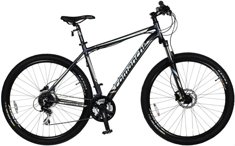 Велосипед Comanche Tomahawk 29 1.0 черно-золотой CH100366, CH100363, CH100365