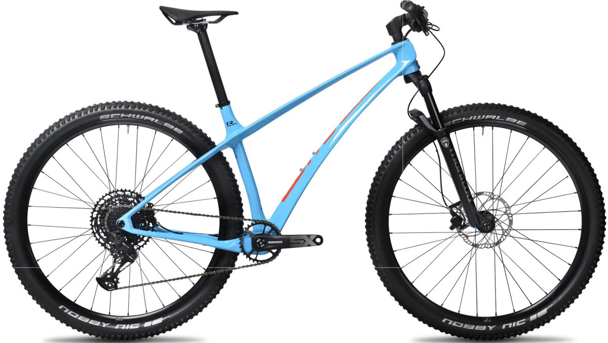 Велосипед Corratec Revo BOW Elite Blue/Orange/Light Blue BK26013-44dbOb0, BK26013-54dbOb0, BK26013-49dbOb0