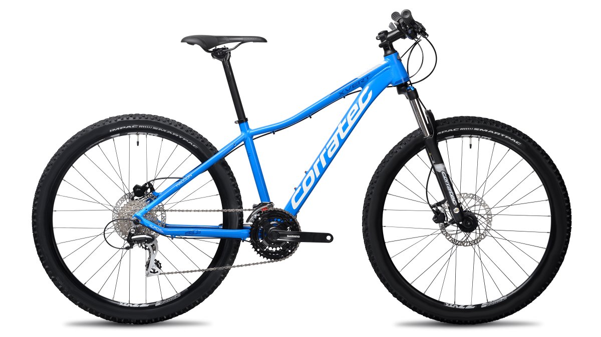 Велосипед Corratec X Vert Halcon BK26025-44bW000
