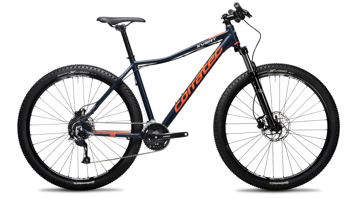 Велосипед CORRATEC X VERT Motion 29" (сине-оранжевый) BK26024-44bOB00, BK26024-49bOB00, BK26024-54bOB00