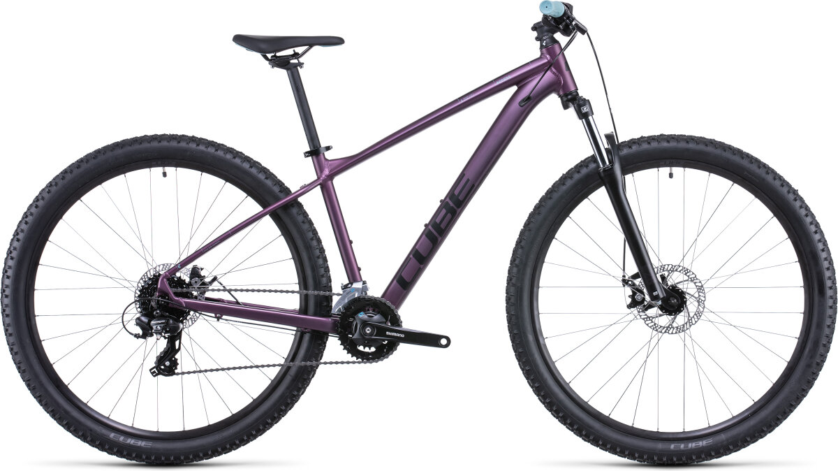 Велосипед Cube Access WS (Deepviolet'n'Purple) 525110-29-20, 525110-27.5-14, 525110-29-18, 525110-27.5-16