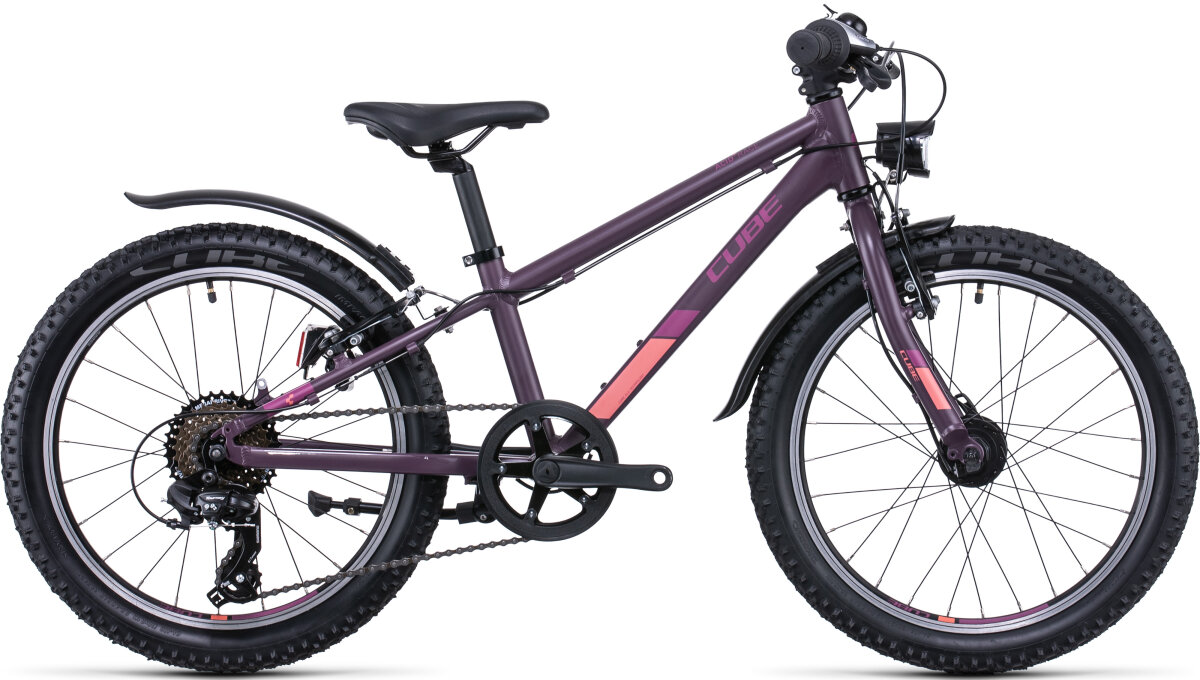 Велосипед Cube Acid 200 Allroad (Purple'n'Orange) 422210-20