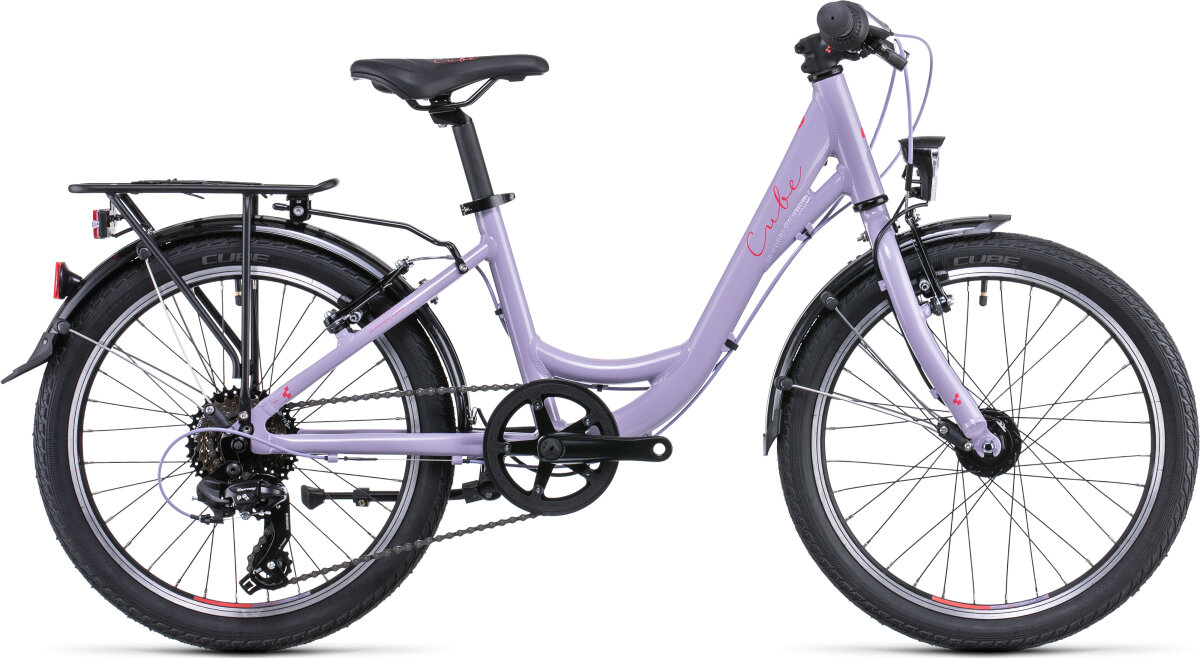 Велосипед Cube Ella 200 (Purple'n'Coral) 522310-20