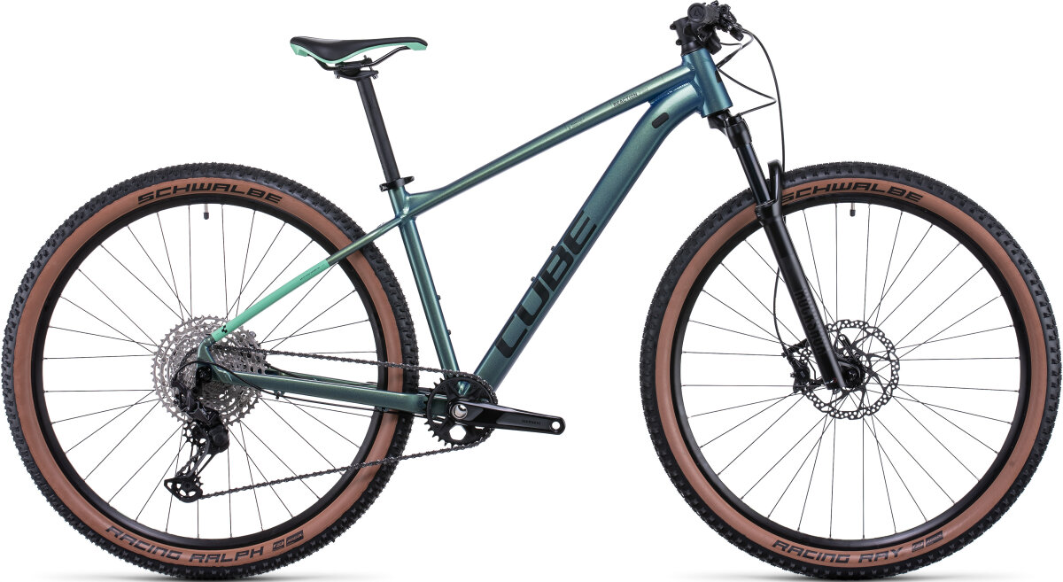 Велосипед Cube Reaction Pro (Verde'n'Green) 512110-29-20