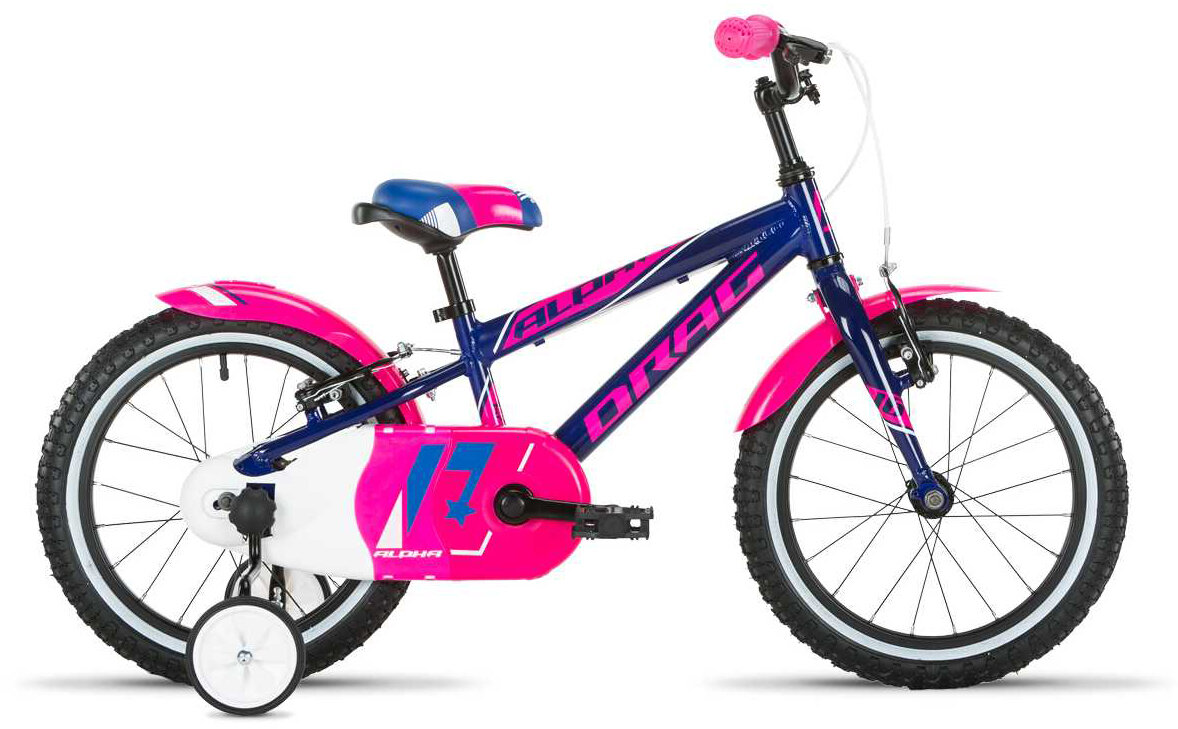 Велосипед Drag 16 Alpha (Blue/Pink) 1000897